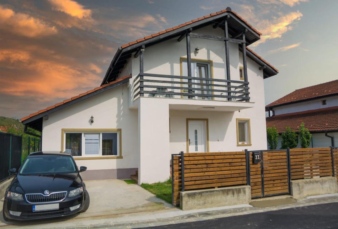Casa Gabrielle Villa Călimăneşti Exteriör bild