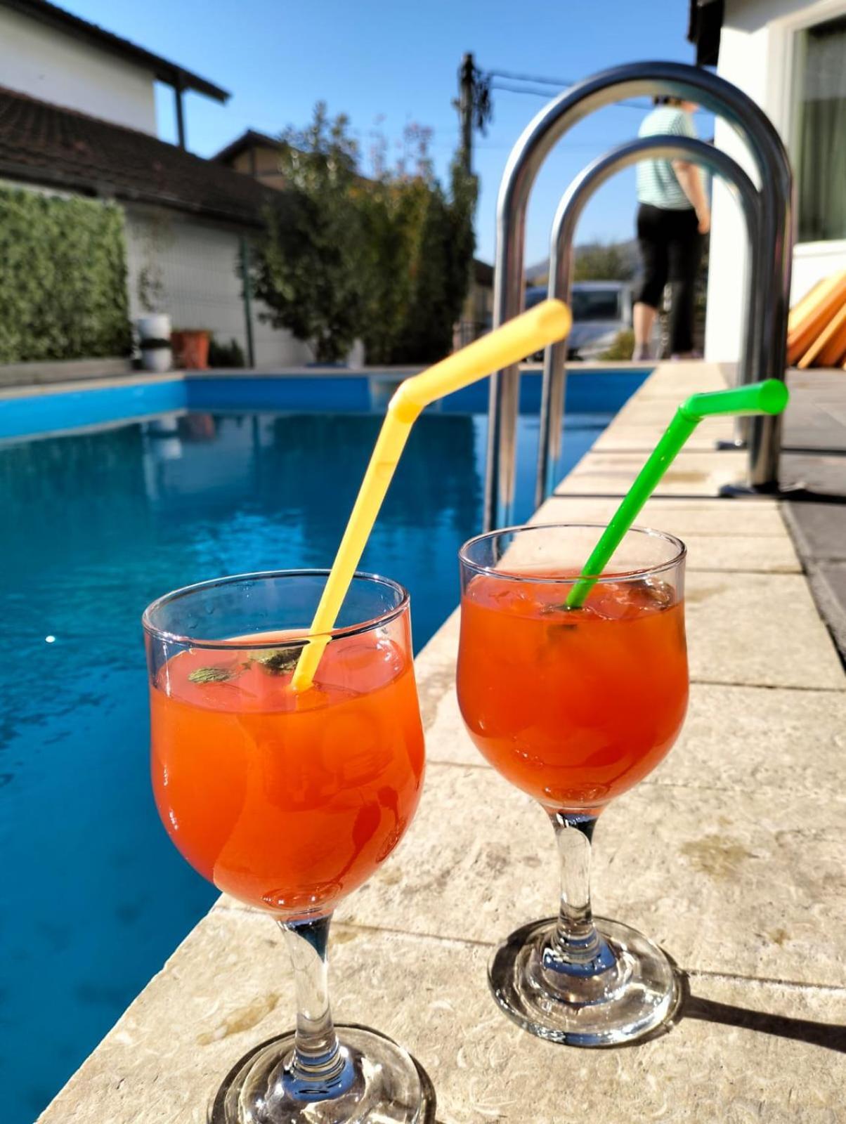 Casa Gabrielle Villa Călimăneşti Exteriör bild